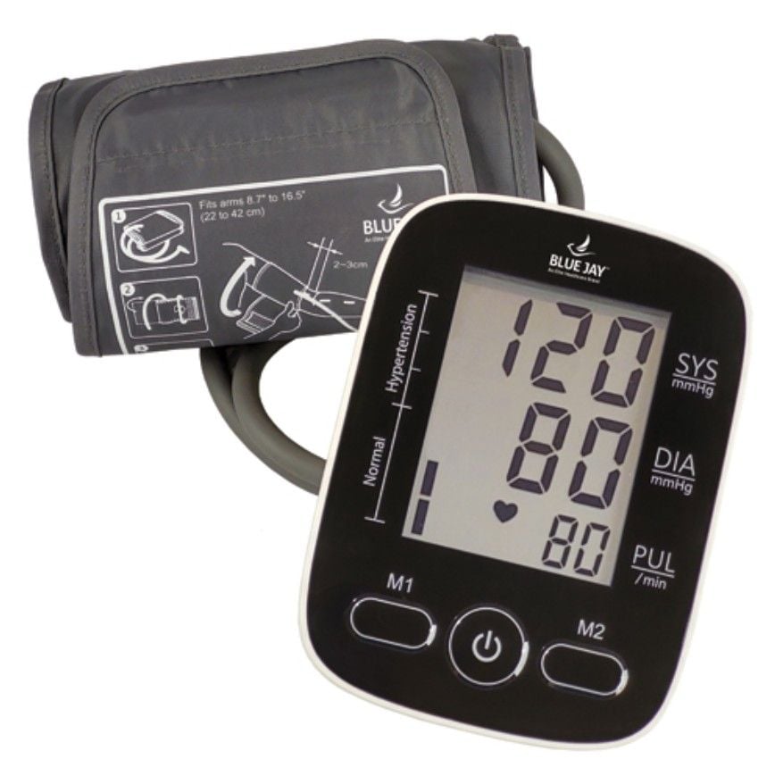 Blue Jay Perfect Measure Automatic Blood Pressure Monitor