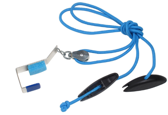 Pulley with Metal Door Bracket Attachment