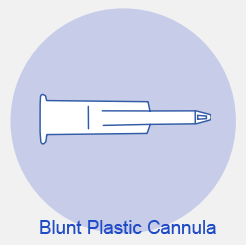 Blunt Plastic Cannula