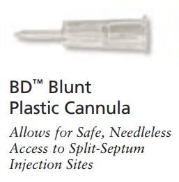 BD Blunt Plastic Cannula