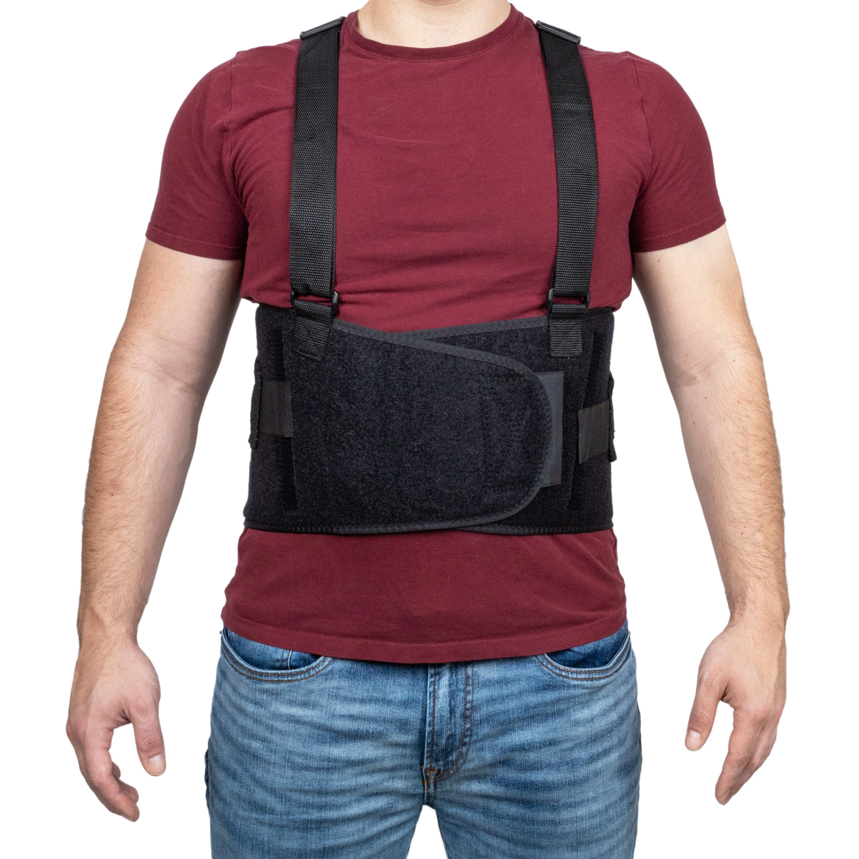 BodyMed Ultra Lift Back Supports with Suspenders