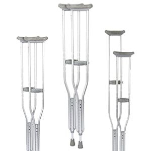 BodyMed Aluminum Crutches