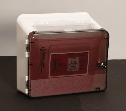 Bemis Sharps Cabinet - 1051
