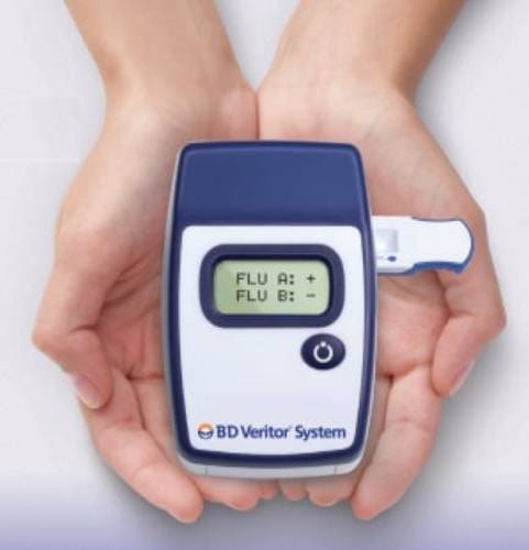 Image 1 of Control Swab Set for BD Veritor System Reader - Flu A Plus B Test