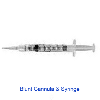 Blunt Cannula & Syringe