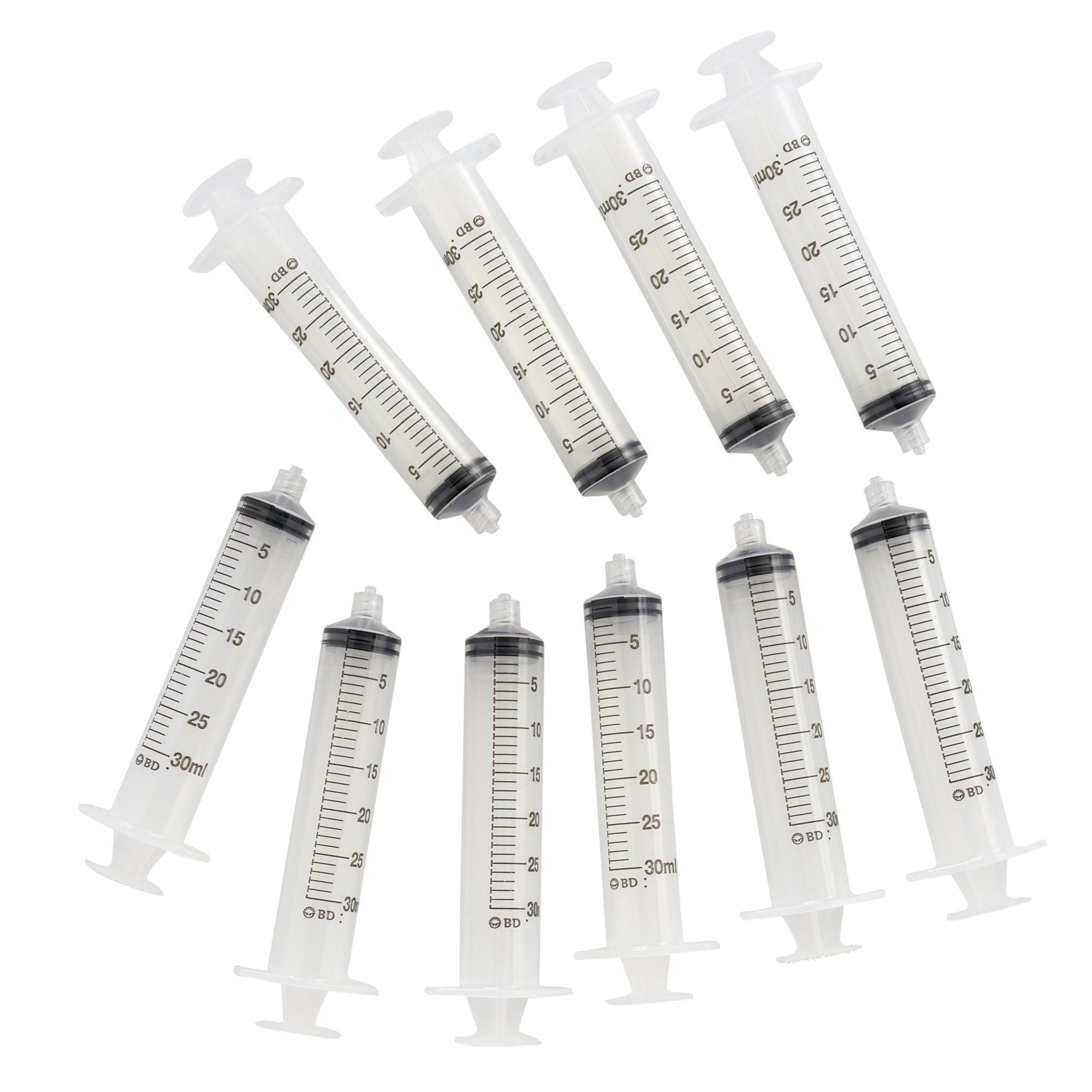 BD 30 mL Luer-Lok Syringe Pharmacy Convenience Pak - 305618