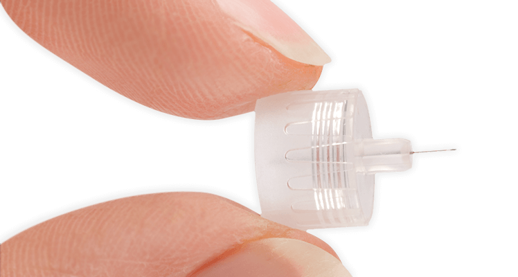 Image 1 of Micro-Fine Plus Pen Needles 5mm