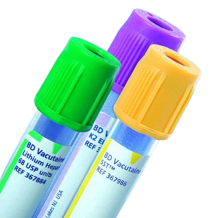 BD Vacutainer Lithium Heparin Blood Collection Tubes | Vitality