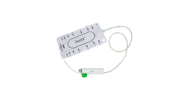 PeritX 2L Drainage Kit - Catheter System