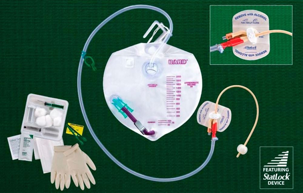 BD Surestep Foley Tray - A300316A