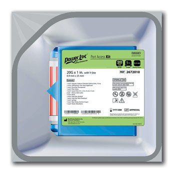 SafeStep Huber Needle Set PAK - Port Access Kits