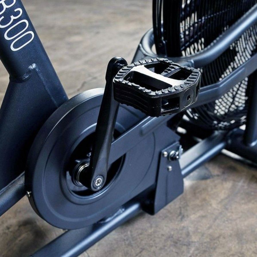 Endurance Fan Bike pedal and wheel