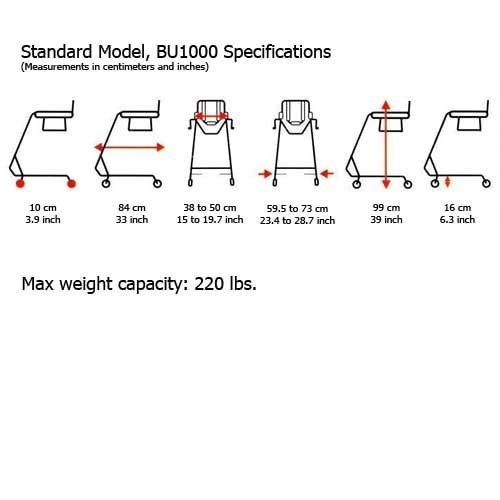 BU 1000 Specifications