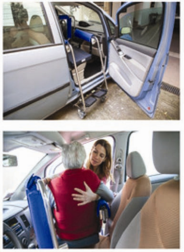 Transfer Lift for Car Transfers