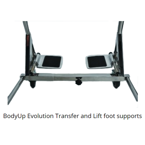 Lowered Footrests