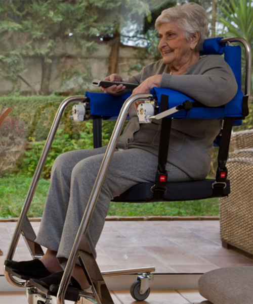 Sitting Comfortably in the Chair