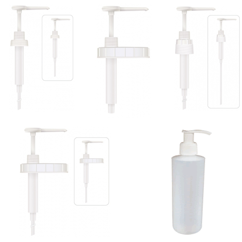 Bon Vital Pumps for Massage Oil and Massage Lotion