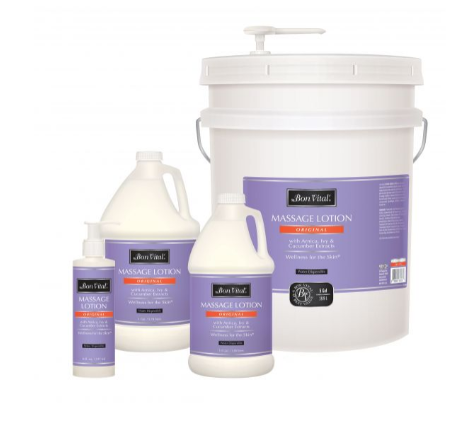 Bon Vital Size Options - 5 gal, 1 gal, 8 oz