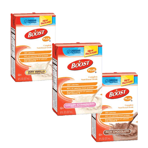Boost Plus Nutrition Supplement Drink