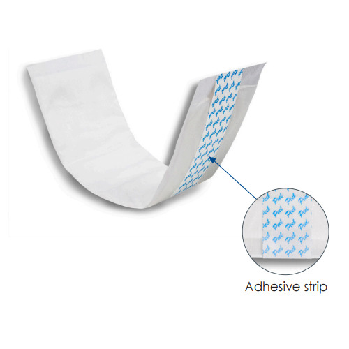 Attends Booster Pads Adhesive Strip