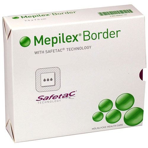 Molnycke Mepilex Border Foam Dressing