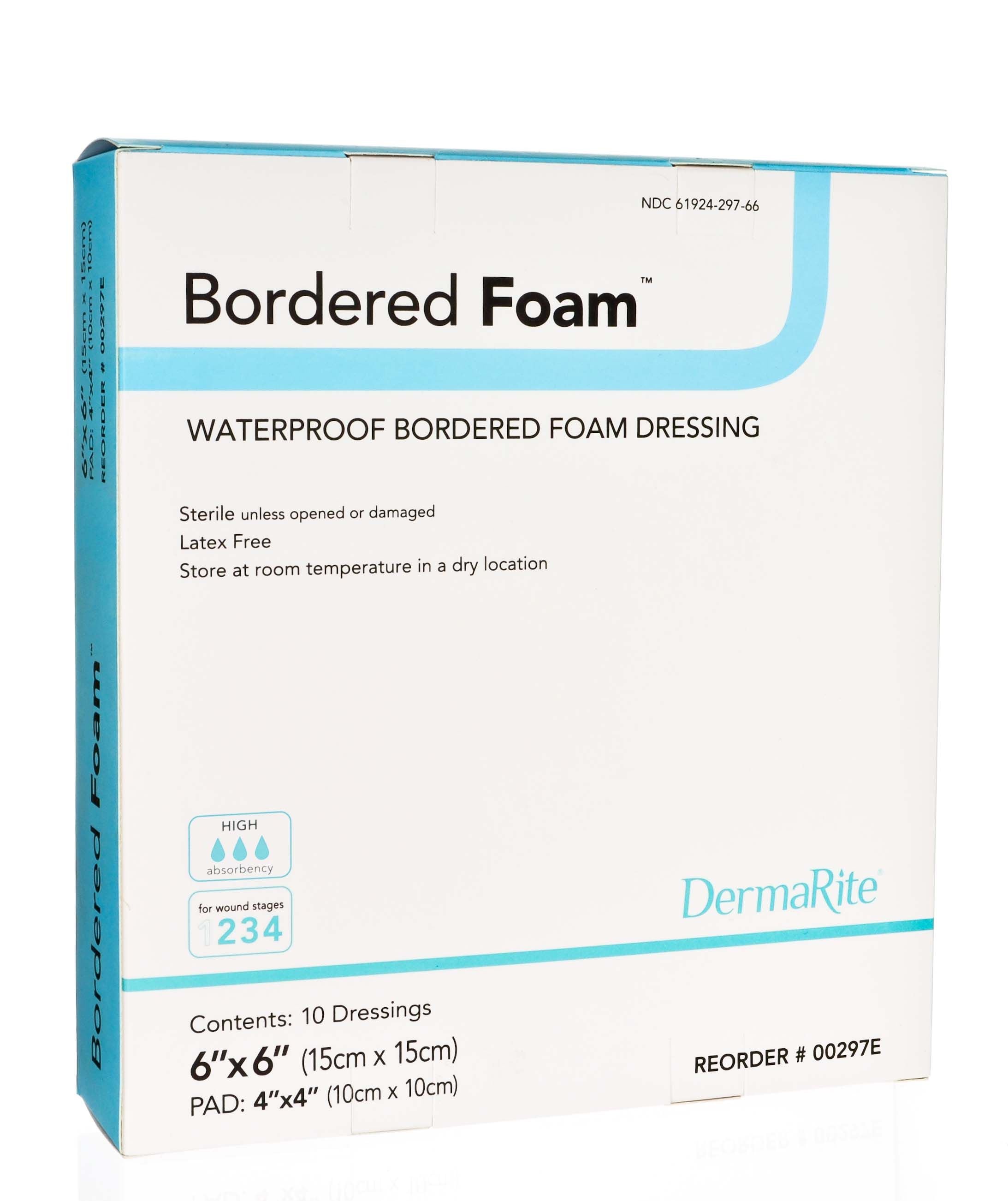DermaRite Bordered Foam