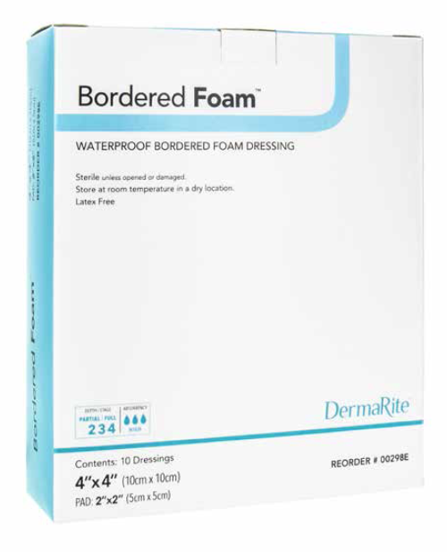 BorderedFoam Waterproof Bordered Foam Dressing