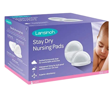 Image 2 of Lansinoh Stay Dry Disposable Nursing Pads