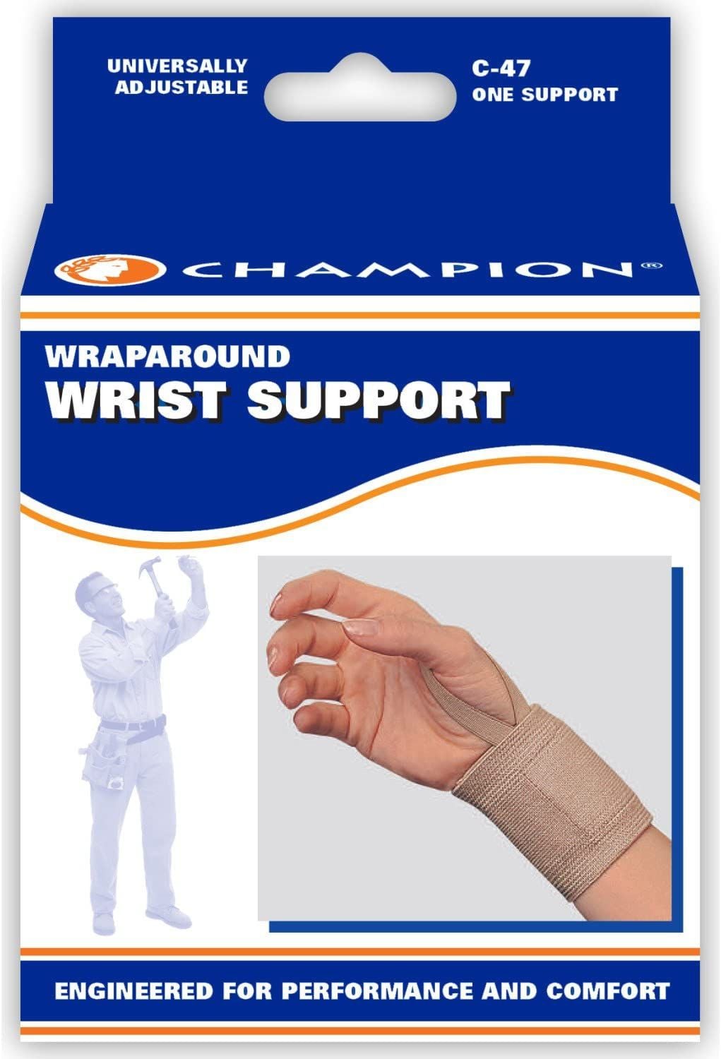 Image 3 of Wraparound Wrist Support