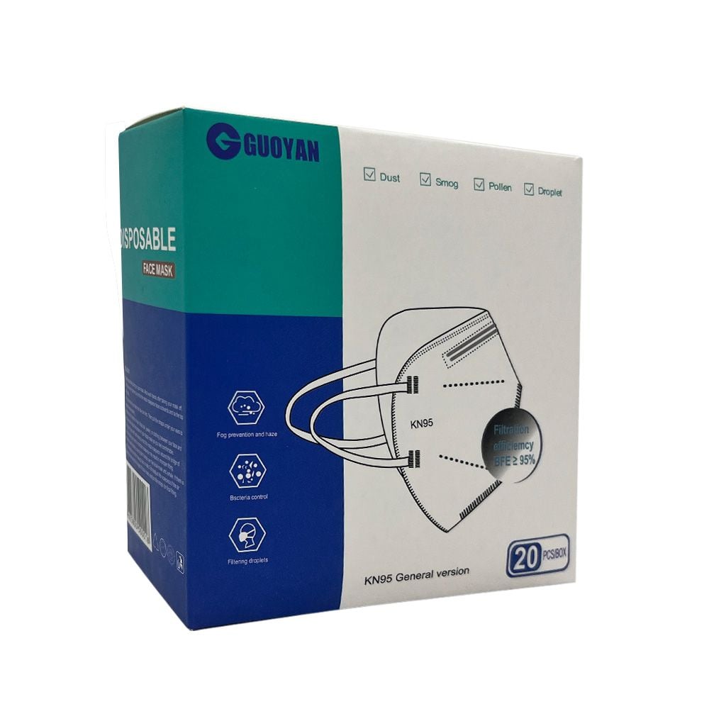Image 8 of Guoyan KN95 Face Masks