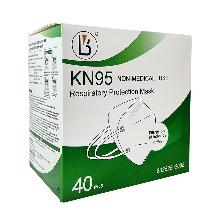 Image 2 of Guoyan KN95 Face Masks
