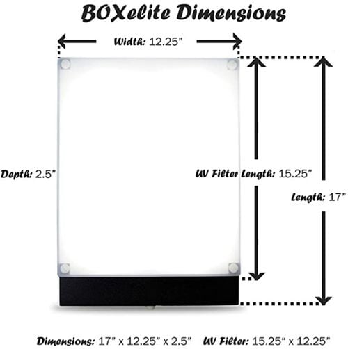 Image 3 of Northern Light Technologies BOXelite Desk Lamp