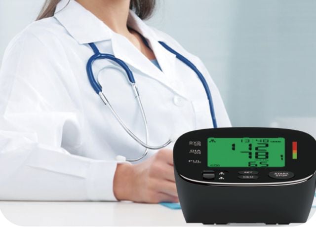 Blood Pressure Monitor - Black