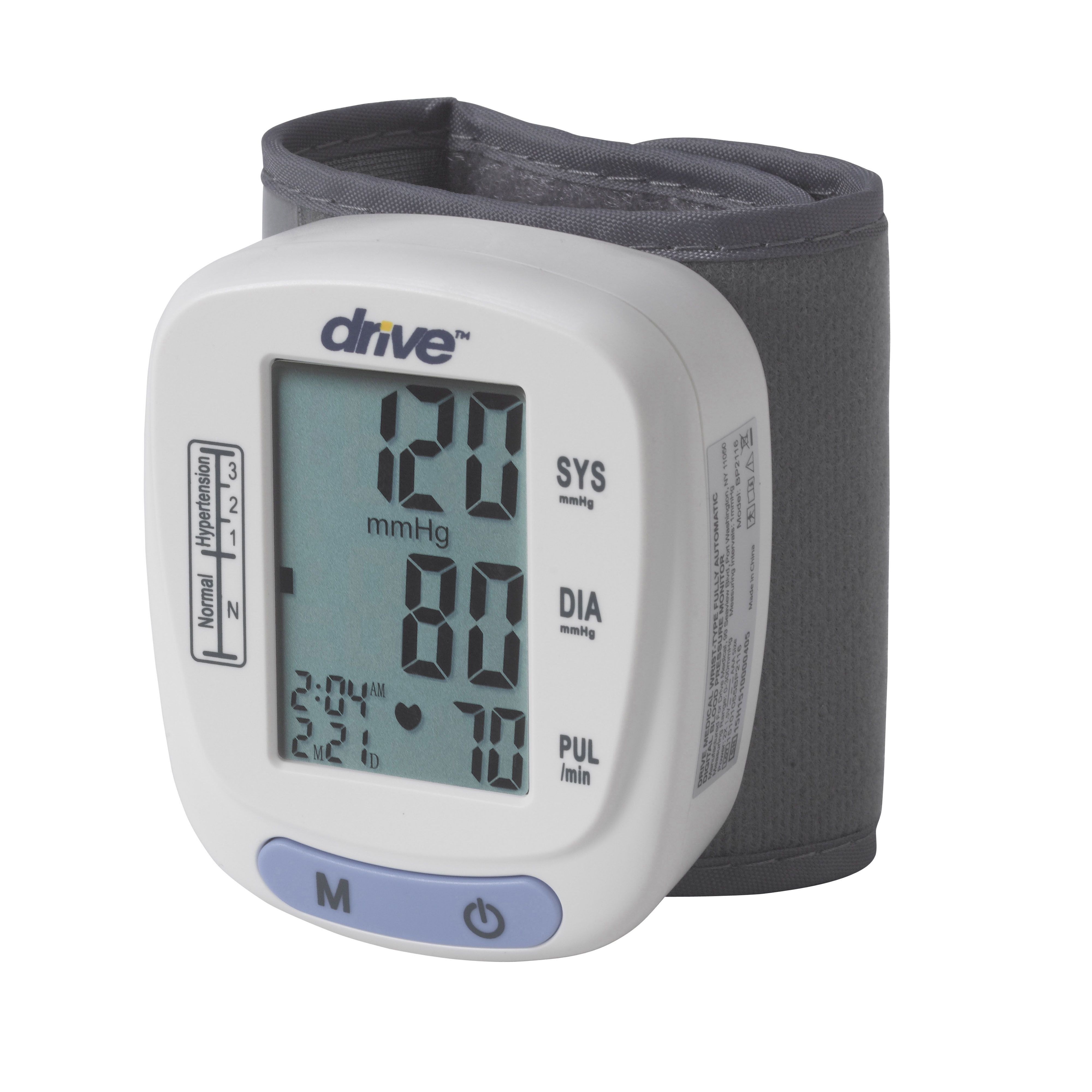 Image 1 of Automatic Blood Pressure Monitor, Wrist Model