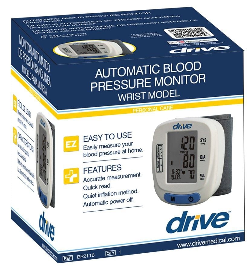 Image 8 of Automatic Blood Pressure Monitor, Wrist Model
