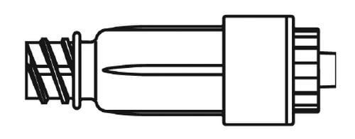 Image 1 of B. Braun ULTRASITE Needle Free Luer Access Device - 415110