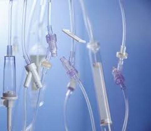 Image 1 of Gravity Burette Set with 1 CARESITE Injection Site