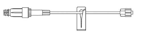 Image 2 of Small Bore Extension Sets with ULTRASITE Injection Site