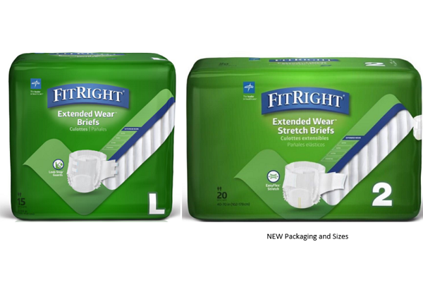 FitRight Former Size L and Package With New Packaging to Size 2