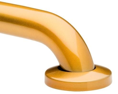 Brass Flair Grab Bar