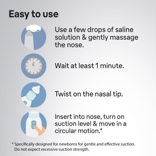 Nasal Aspirator Instructions