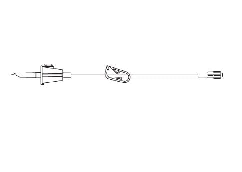 Fluid Transfer Set, 16 Inch - B. Braun 356074
