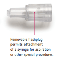 IV Catheter Flashplug
