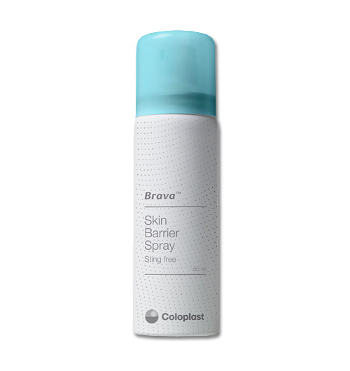 Image 2 of Coloplast Brava Skin Barrier Spray and Wipes