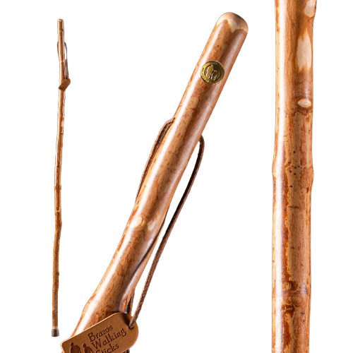 Brazos Walking Sticks Free-Form Sapling Maple