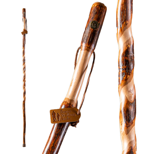 Brazos Walking Sticks Twisted Hickory Sapling