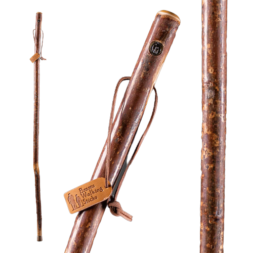 Brazos Walking Sticks Free-Form American Hardwood