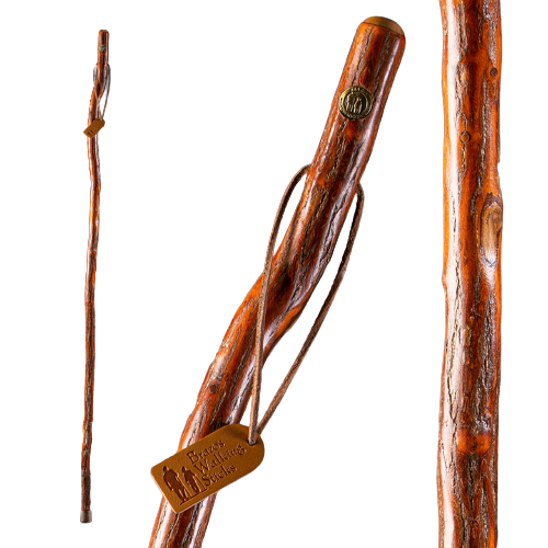 Brazos Walking Sticks Free-Form Sapling Sassafras