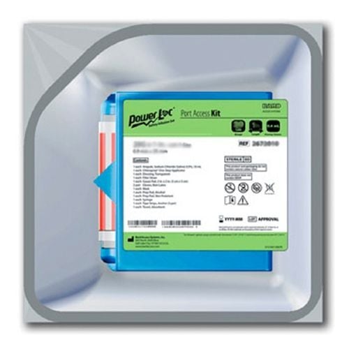 Image 1 of MiniLoc Safety Infusion Set PAK
