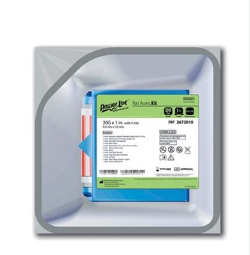 Image 1 of PowerLoc Safety Infusion Set PAK
